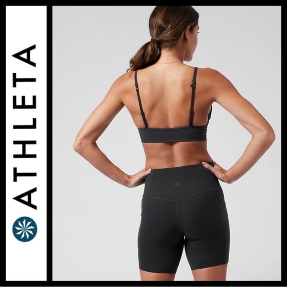NWOT Athleta Arurora Triangle Bra - Picture 3 of 10